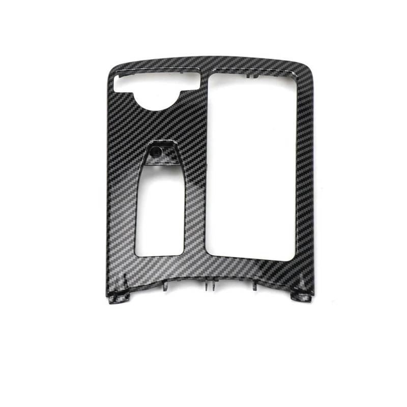 Interior Decor Zubehör Auto Zentrale Armlehne Trinken Tasse Halter Rollladen Rahmen Panel Für Für Benz Für W204 Für C180 Für C200 Für C220 Für C300 Für W207 Auto Dekoration Streifen(Model A) von LORSKRD
