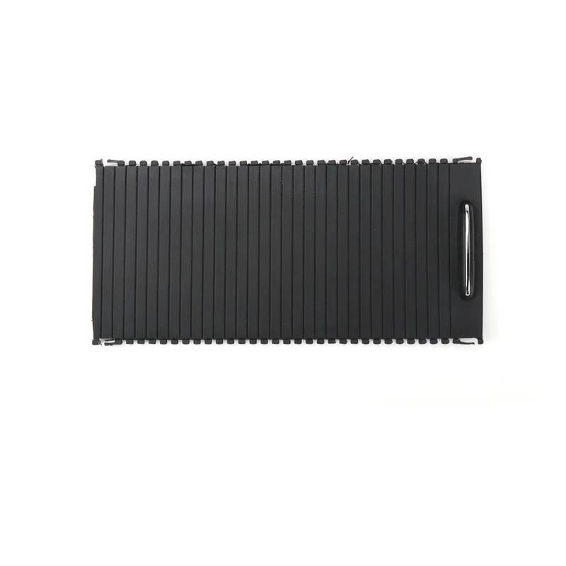 Interior Decor Zubehör Auto Zentrale Armlehne Trinken Tasse Halter Rollladen Rahmen Panel Für Für Benz Für W204 Für C180 Für C200 Für C220 Für C300 Für W207 Auto Dekoration Streifen(Model B) von LORSKRD