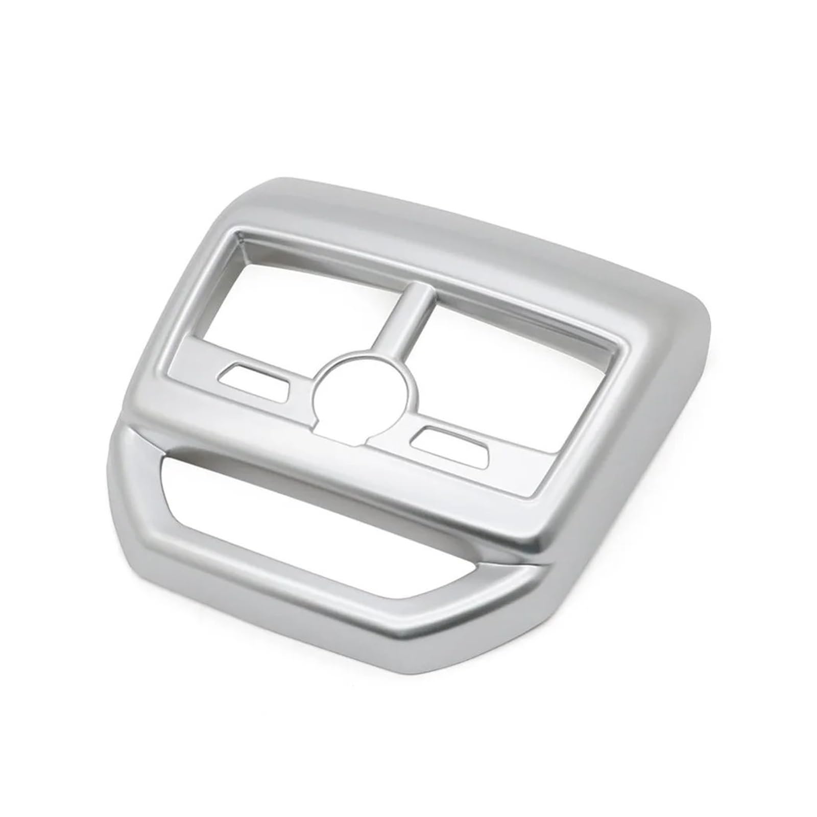 Interior Decor Zubehör Auto Zubehör Armlehne Box Hinten Klimaanlage Vent Outlet Molding Coverit Trim Für Peugeot 3008 Für GT Für 3008GT 5008 2017 2018 Auto Dekoration Streifen(Silber) von LORSKRD