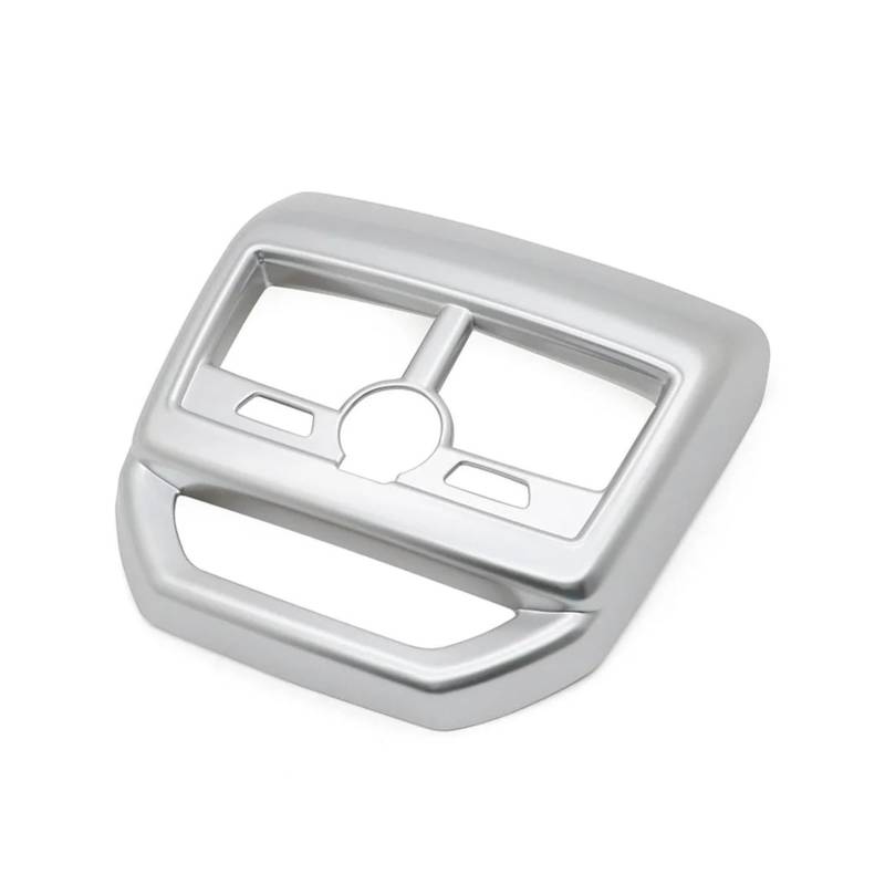 Interior Decor Zubehör Auto Zubehör Armlehne Box Hinten Klimaanlage Vent Outlet Molding Coverit Trim Für Peugeot 3008 Für GT Für 3008GT 5008 2017 2018 Auto Dekoration Streifen(Silber) von LORSKRD