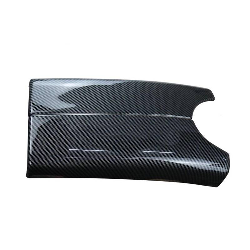 Interior Decor Zubehör Carbon Faser Auto Center Konsole Deckel Panel Armlehne Box Trim Schutzhülle Aufkleber Für Für Benz Für E Klasse Für W211 2003 2004-2008 Auto Dekoration Streifen(B Carbon fiber C von LORSKRD