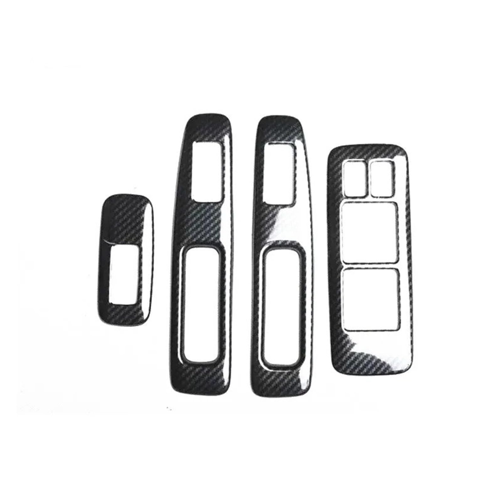 Interior Decor Zubehör Carbon Fiber Innen Tür Armlehne Fenster Lift-Taste Abdeckung Trim Für Nissan Für Qashqai 2008 2009 2010 2011 2012 2013 Für J10 Auto Zubehör Auto Dekoration Streifen(Schwarz) Interior Decor Zubehör Carbon Fiber Innen Tür Armlehne Fenster Lift-Taste Abdeckung Trim Für Nissan Für Qashqai 2008 2009 2010 2011 2012 2013 Für J10 Auto Zubehör Auto Dekoration Streifen(Schwarz) von LORSKRD