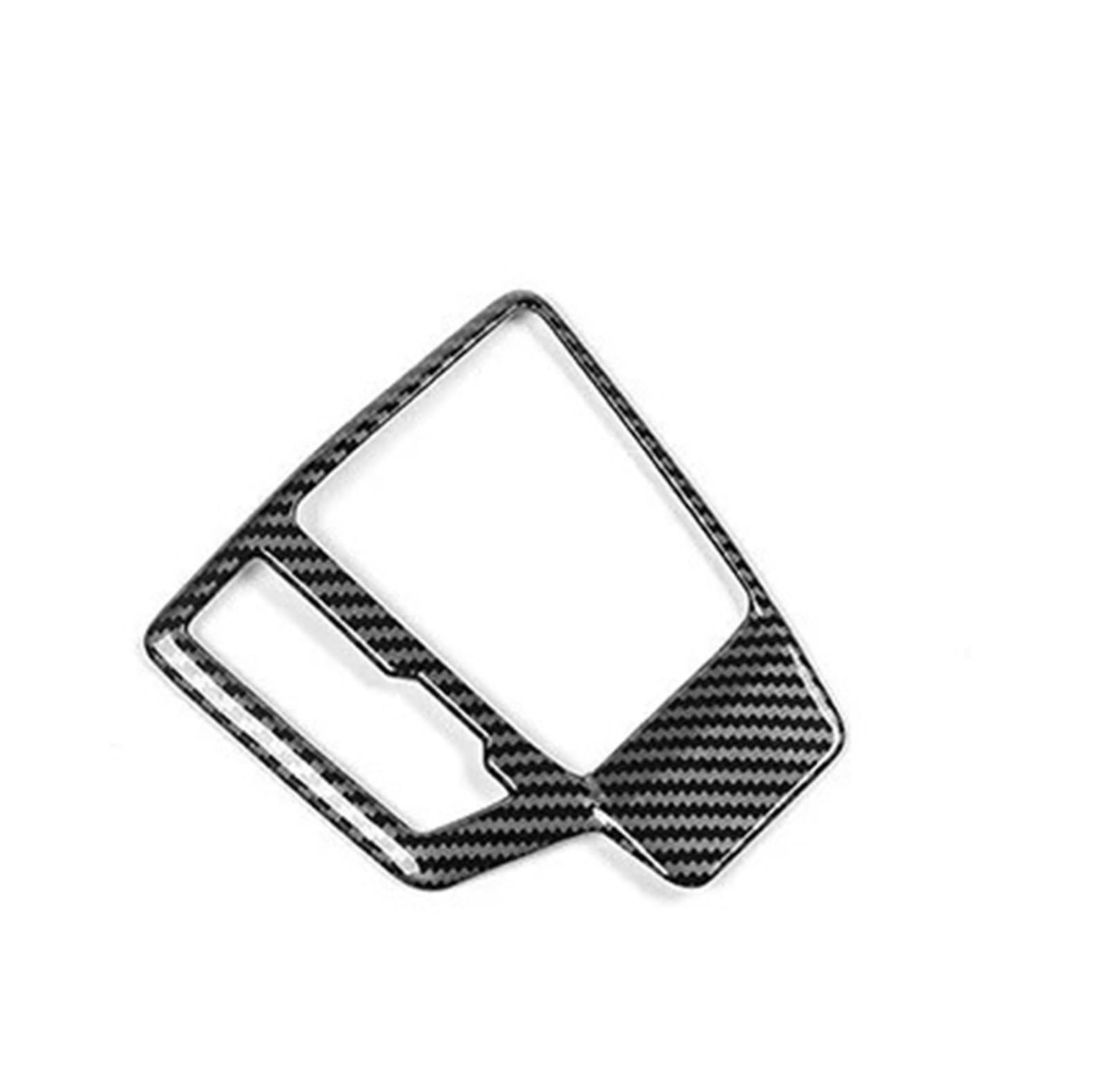 Interior Decor Zubehör Für A4 Für A5 Carbon Fiber Innenleisten Panel Rahmen Schalthebel Kragen Konsole Dashboard Armlehne Dekoration Abdeckung Pad Auto Dekoration Streifen(Handle Panel Sticker) von LORSKRD