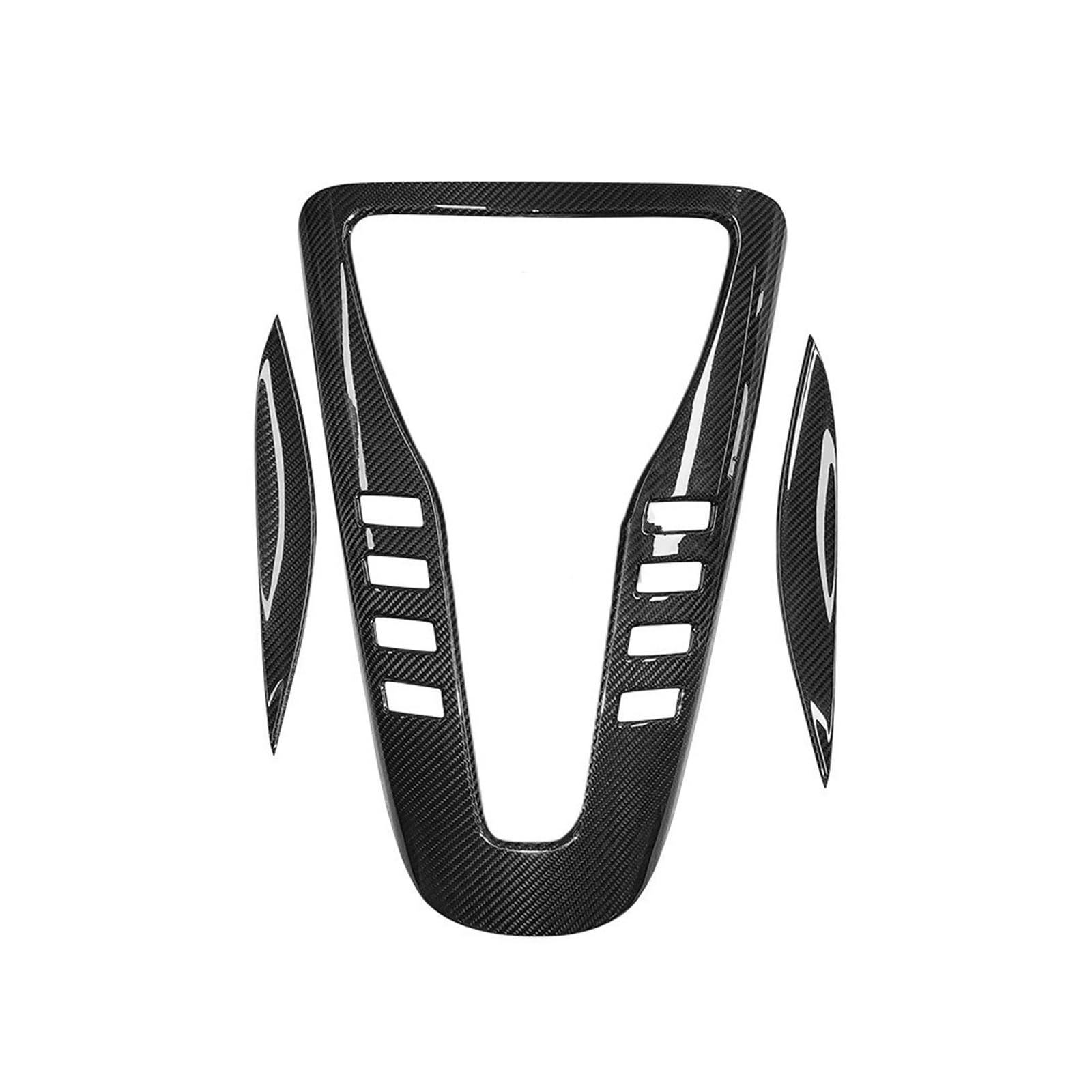 Interior Decor Zubehör Für Benz Für AMG Für GT Innen Carbon Fiber Center Konsole Abdeckung Getriebe Shift Seite Panel Trim Für GTR Für GTS Für C190 Für R190 2019-2023 Auto Dekoration Streifen(Bright C Interior Decor Zubehör Für Benz Für AMG Für GT Innen Carbon Fiber Center Konsole Abdeckung Getriebe Shift Seite Panel Trim Für GTR Für GTS Für C190 Für R190 2019-2023 Auto Dekoration Streifen(Bright C von LORSKRD
