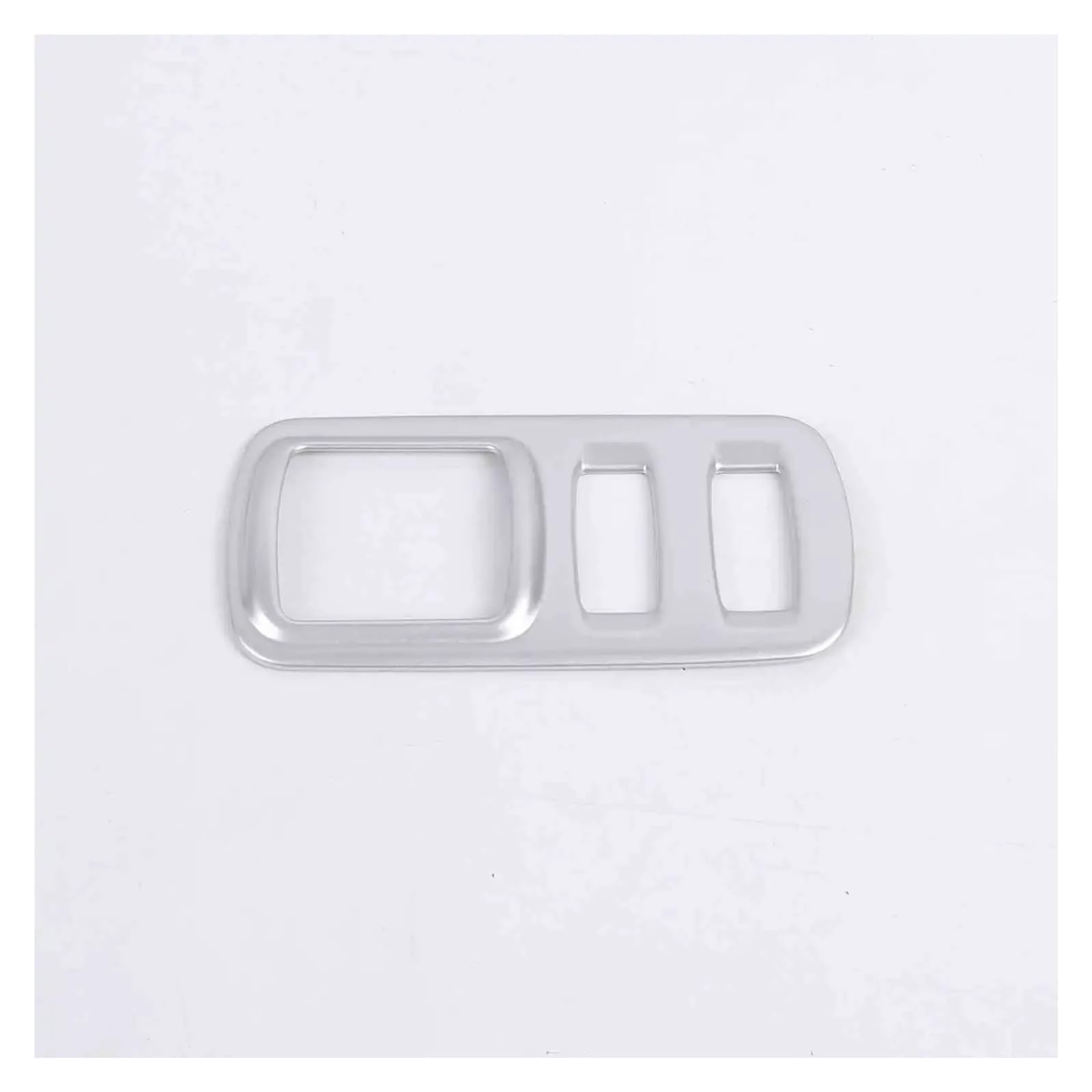 Interior Decor Zubehör Für Captur Für Clio 4 2014 2015 2016 2017 2018 ABS Faser Auto Scheinwerfer Einstellung Schalter Steuer Taste Abdeckung Trim Innen Zubehör Auto Dekoration Streifen(Matte) von LORSKRD