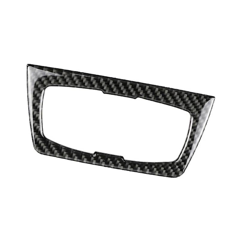 Interior Decor Zubehör Für F30 Für F31 Für F32 Für F33 Für F34 3Serie Für 328I Für 325I 2012-2020 Auto Scheinwerfer Schalter Rahmen Innen Abdeckung Trim Carbon Faser Auto Dekoration Streifen von LORSKRD