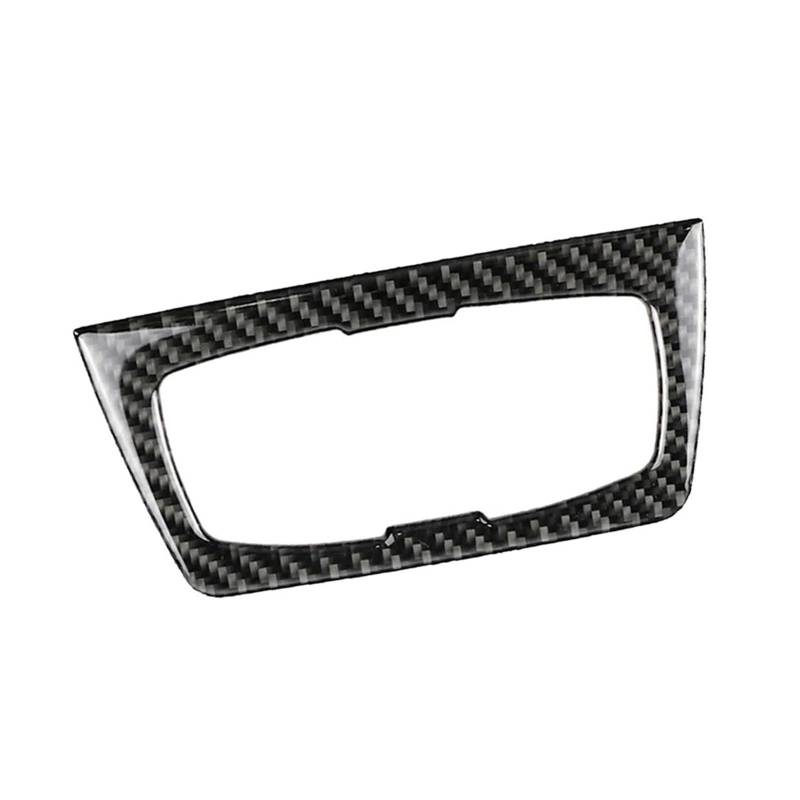 Interior Decor Zubehör Für F30 Für F31 Für F32 Für F33 Für F34 3Serie Für 328I Für 325I 2012-2020 Auto Scheinwerfer Schalter Rahmen Innen Abdeckung Trim Carbon Faser Auto Dekoration Streifen von LORSKRD