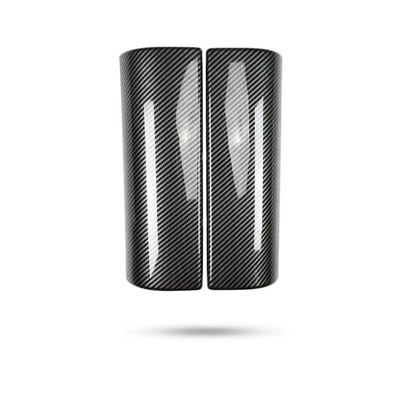 Interior Decor Zubehör Für Für Benz Für C Klasse Für W206 Für C200 Für C220 Für C260 Auto Zubehör Zentrale Armlehne Box Panel Trim Abdeckung Dekorative Rahmen Auto Dekoration Streifen(Kohlefaser) von LORSKRD