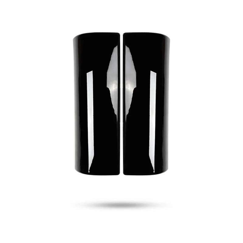 Interior Decor Zubehör Für Für Benz Für C Klasse Für W206 Für C200 Für C220 Für C260 Auto Zubehör Zentrale Armlehne Box Panel Trim Abdeckung Dekorative Rahmen Auto Dekoration Streifen(Gloss Black) von LORSKRD