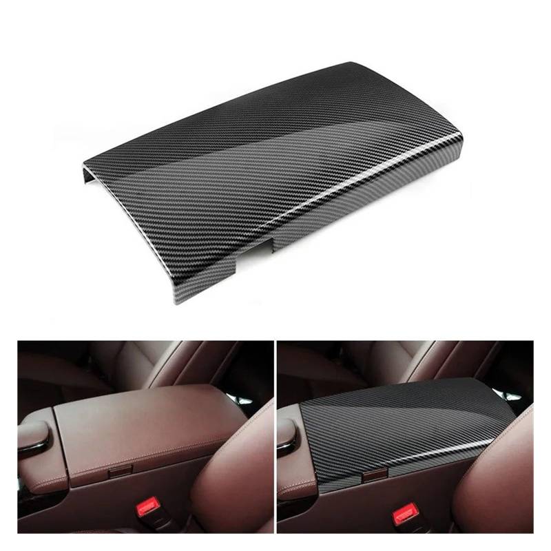 Interior Decor Zubehör Für Für Benz Für S Klasse Für W221 Für W222 Auto Konsole Control Armlehne Box Telefon Abdeckung Zifferblatt Trim Carbon Faser Korn Zubehör Auto Dekoration Streifen(E) von LORSKRD