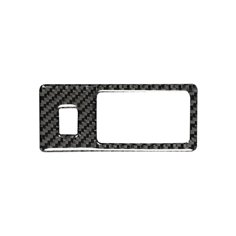 Interior Decor Zubehör Für Mazda Für CX-5 Für CX5 2017 2018 Scheinwerfer Schalter Taste Panel Abdeckung Trim Rahmen Aufkleber Auto Innen Zubehör Carbon Faser Auto Dekoration Streifen(Left-hand drive B von LORSKRD