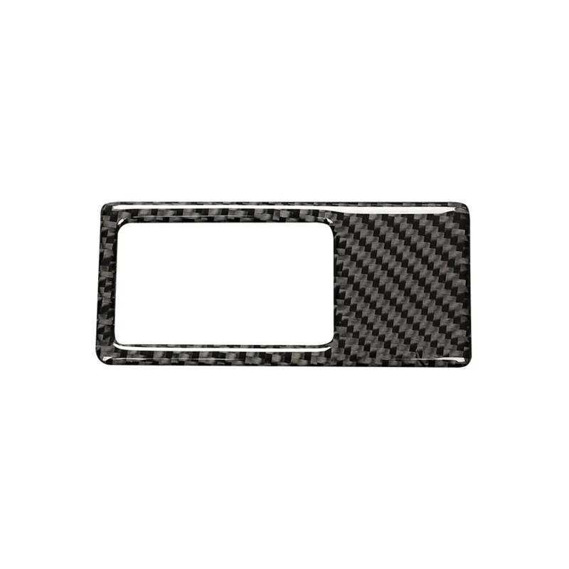Interior Decor Zubehör Für Mazda Für CX-5 Für CX5 2017 2018 Scheinwerfer Schalter Taste Panel Abdeckung Trim Rahmen Aufkleber Auto Innen Zubehör Carbon Faser Auto Dekoration Streifen(Right-Hand Drive von LORSKRD