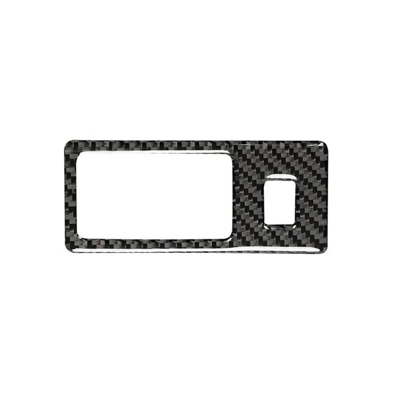 Interior Decor Zubehör Für Mazda Für CX-5 Für CX5 2017 2018 Scheinwerfer Schalter Taste Panel Abdeckung Trim Rahmen Aufkleber Auto Innen Zubehör Carbon Faser Auto Dekoration Streifen(Right-Hand Drive von LORSKRD