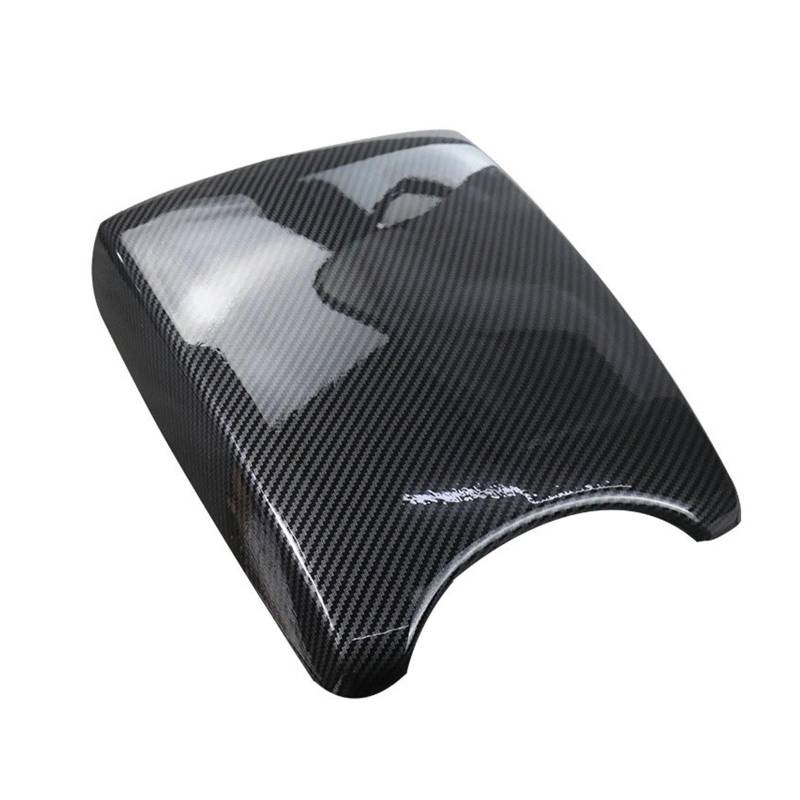 Interior Decor Zubehör Für X5 Für E53 1999 2000 2001 2002-2006 Auto Aufkleber Verstauen Aufräumen Armlehne Box Panel Carbon Faser Abdeckung Trim Auto Styling Innen Zubehör Auto Dekoration Streifen von LORSKRD