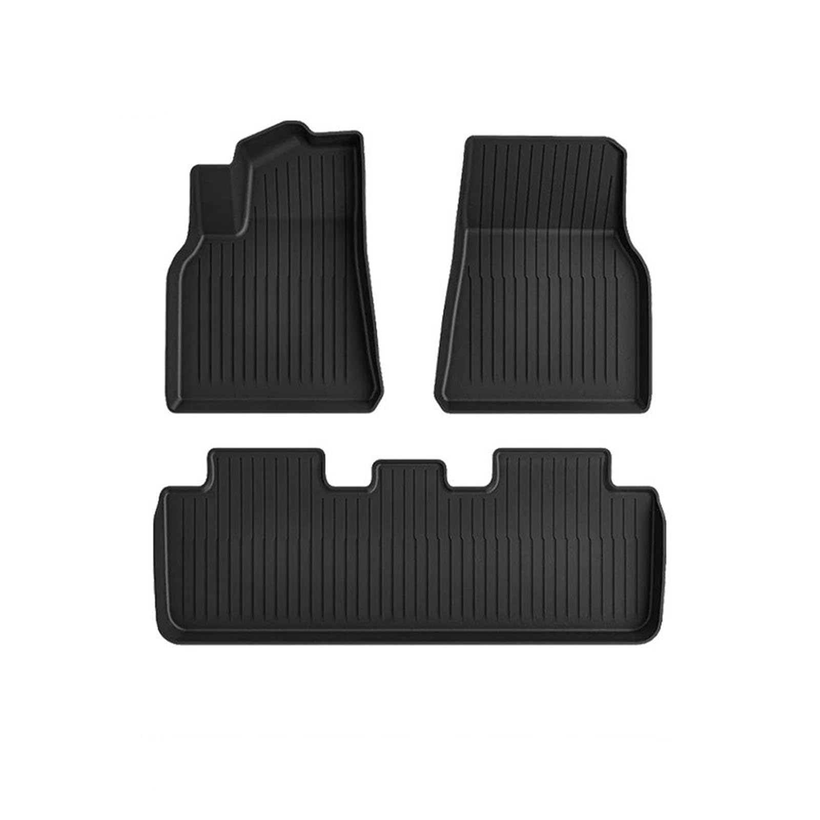 Interior Decor Zubehör Fußmatten Kofferraummatte Für Tesla Für Modell Für Y 2024 2023–2017 Passend Alle Wetterbedingungen Wasserdichte TPE-Automobil-Innenboden-Liner-Matte Auto Dekoration Streifen(Flo Interior Decor Zubehör Fußmatten Kofferraummatte Für Tesla Für Modell Für Y 2024 2023–2017 Passend Alle Wetterbedingungen Wasserdichte TPE-Automobil-Innenboden-Liner-Matte Auto Dekoration Streifen(Flo von LORSKRD