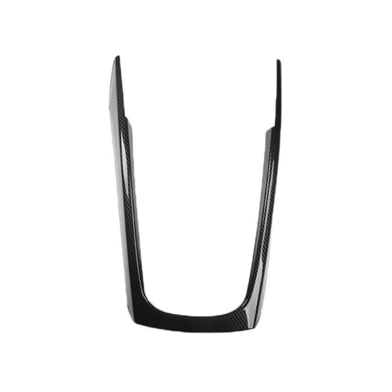 Interior Decor Zubehör Konsole Armlehne Schalthebel Dekoration Rahmen Abdeckung Trim Carbon Faser Farbe Innen Für Q5 2010 2011 2012 2013 2014 2015 2016 2017 Auto Dekoration Streifen(Carbon Fiber Color von LORSKRD
