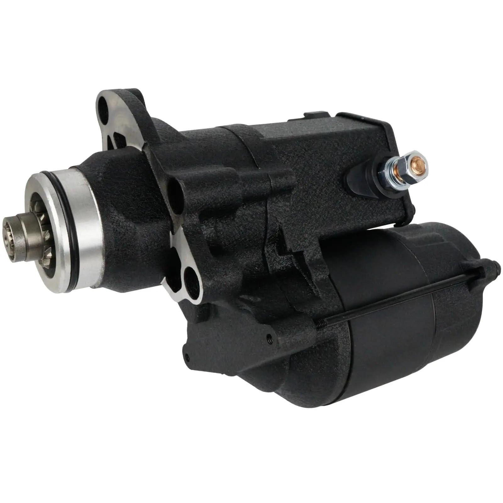 Starter Anlasser Anlasser Für Straße Für Glide Für Heritage Softail Dyna Fat Boy FLHR FLHT FLHX FLST FLTR 2006-2014 31618-06 31619-06 428000-3490 Anlasser Motor von LORSKRD