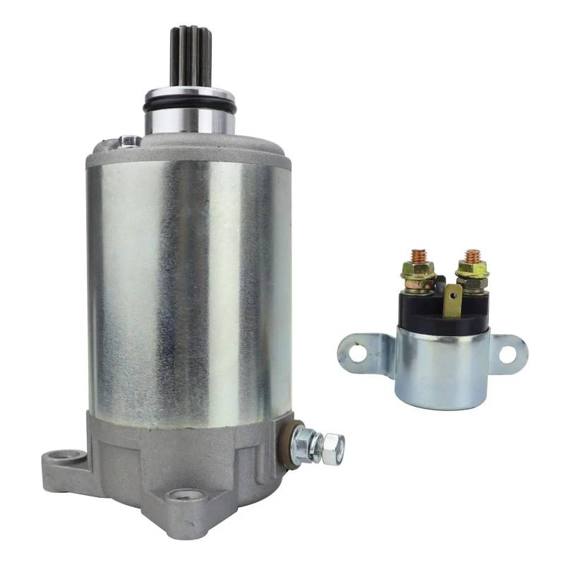 Starter Anlasser Für ATV Für CAN-AM Für Outlander Max 1000 800R 800 650 500/428000-358 420684566 410-52128 18880 Starter Und Relais Anlasser Motor von LORSKRD