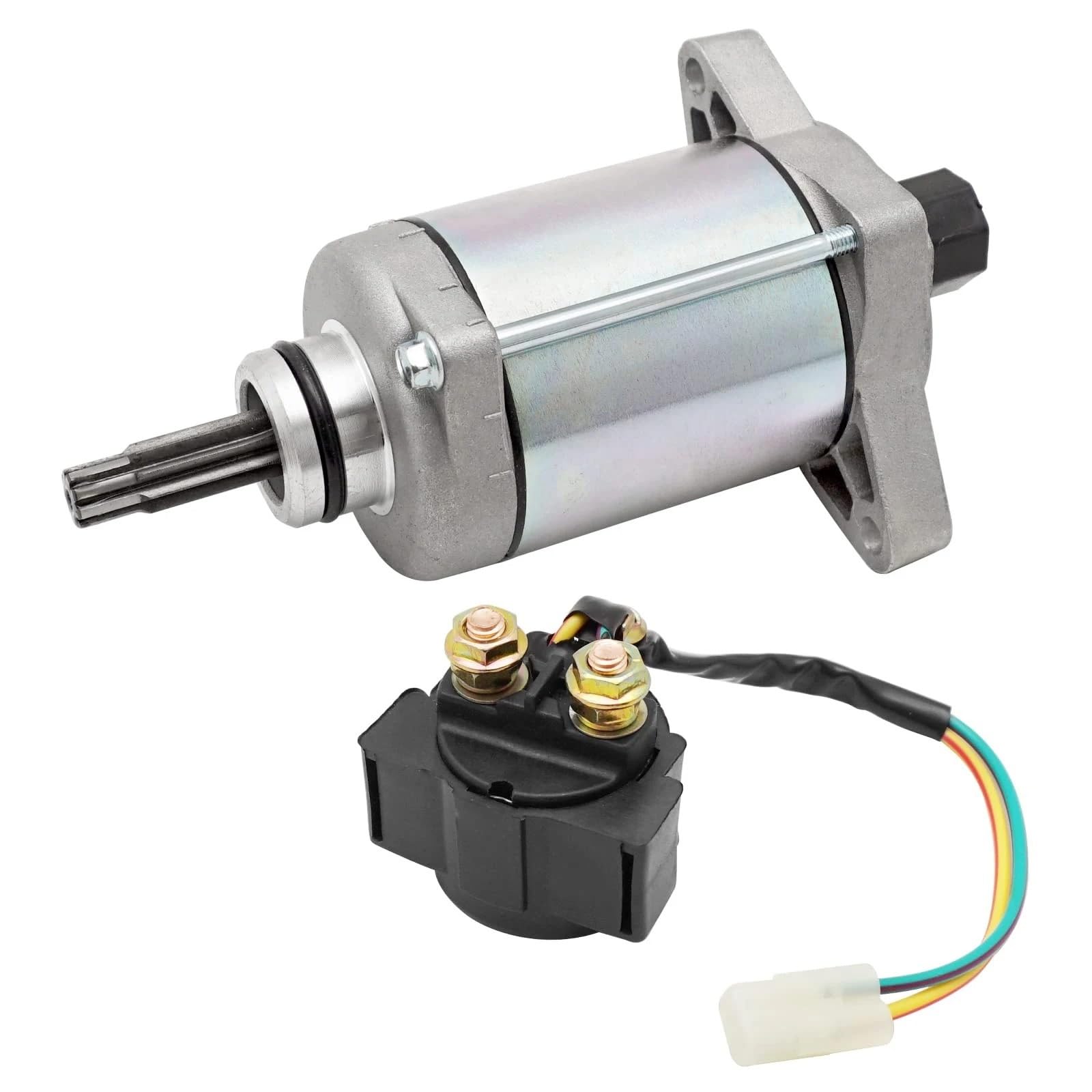 Starter Anlasser Für ATV Für Rancher 420 TRX420FA 2009-2014 TRX420FE TRX420FM 2007-2013 TRX420FPA Starter Motor Relais OEM 31200-HP5-601 35850-HP5-600 Anlasser Motor Starter Anlasser Für ATV Für Rancher 420 TRX420FA 2009-2014 TRX420FE TRX420FM 2007-2013 TRX420FPA Starter Motor Relais OEM 31200-HP5-601 35850-HP5-600 Anlasser Motor von LORSKRD