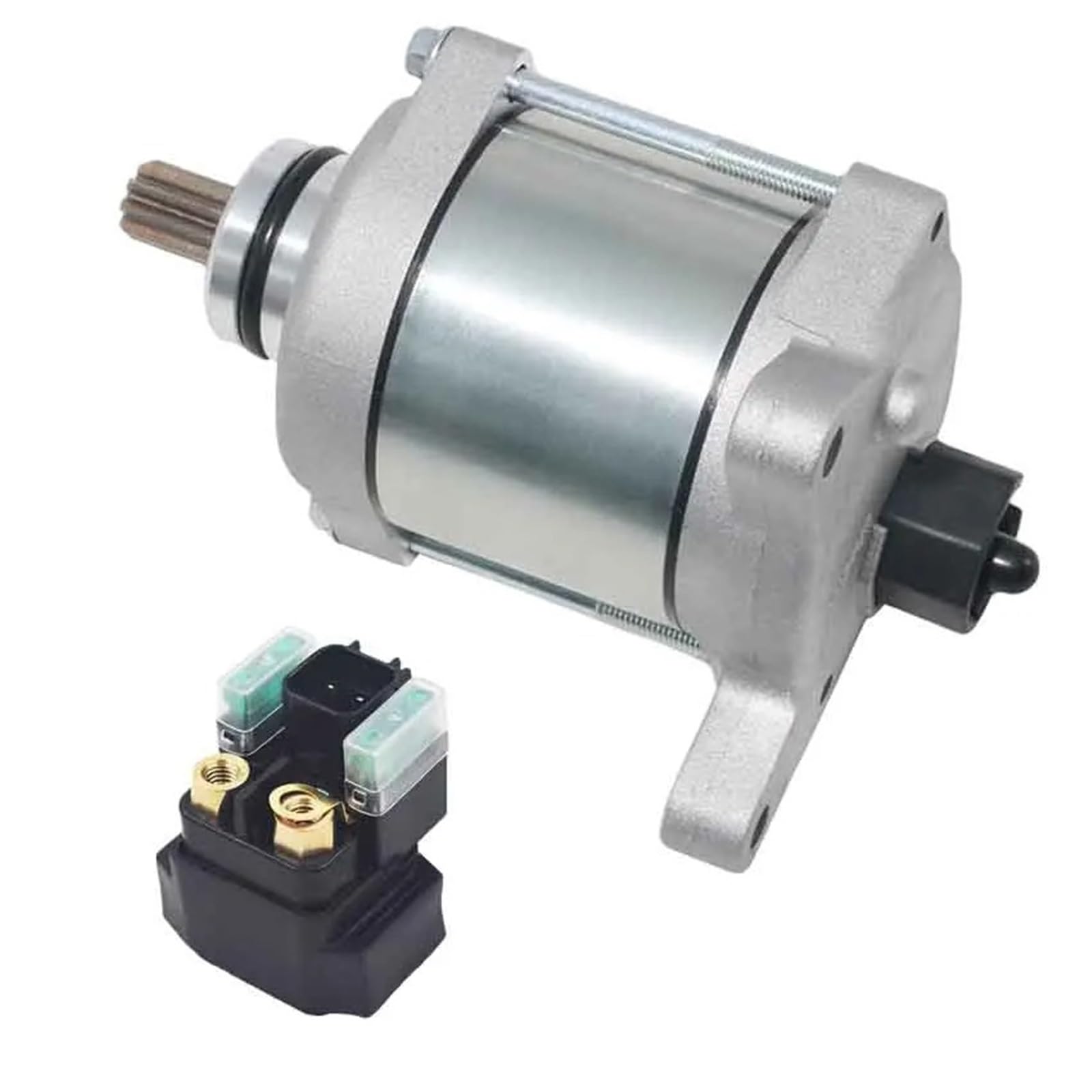 Starter Anlasser Für CRF450 CRF450R CRF450RX CRF450RWE 2019 2020 2021 2022 Anlasser Magnetrelais 31200-MKE-A71 Anlasser Motor Starter Anlasser Für CRF450 CRF450R CRF450RX CRF450RWE 2019 2020 2021 2022 Anlasser Magnetrelais 31200-MKE-A71 Anlasser Motor von LORSKRD