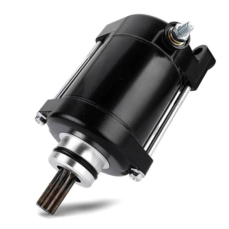 Starter Anlasser Für G 310 GS (0G02, 0G12) G 310 R (0G01, 0G11) 1 PCS Motor Starter Schwarz Metall 12418559627 Anlasser Motor von LORSKRD