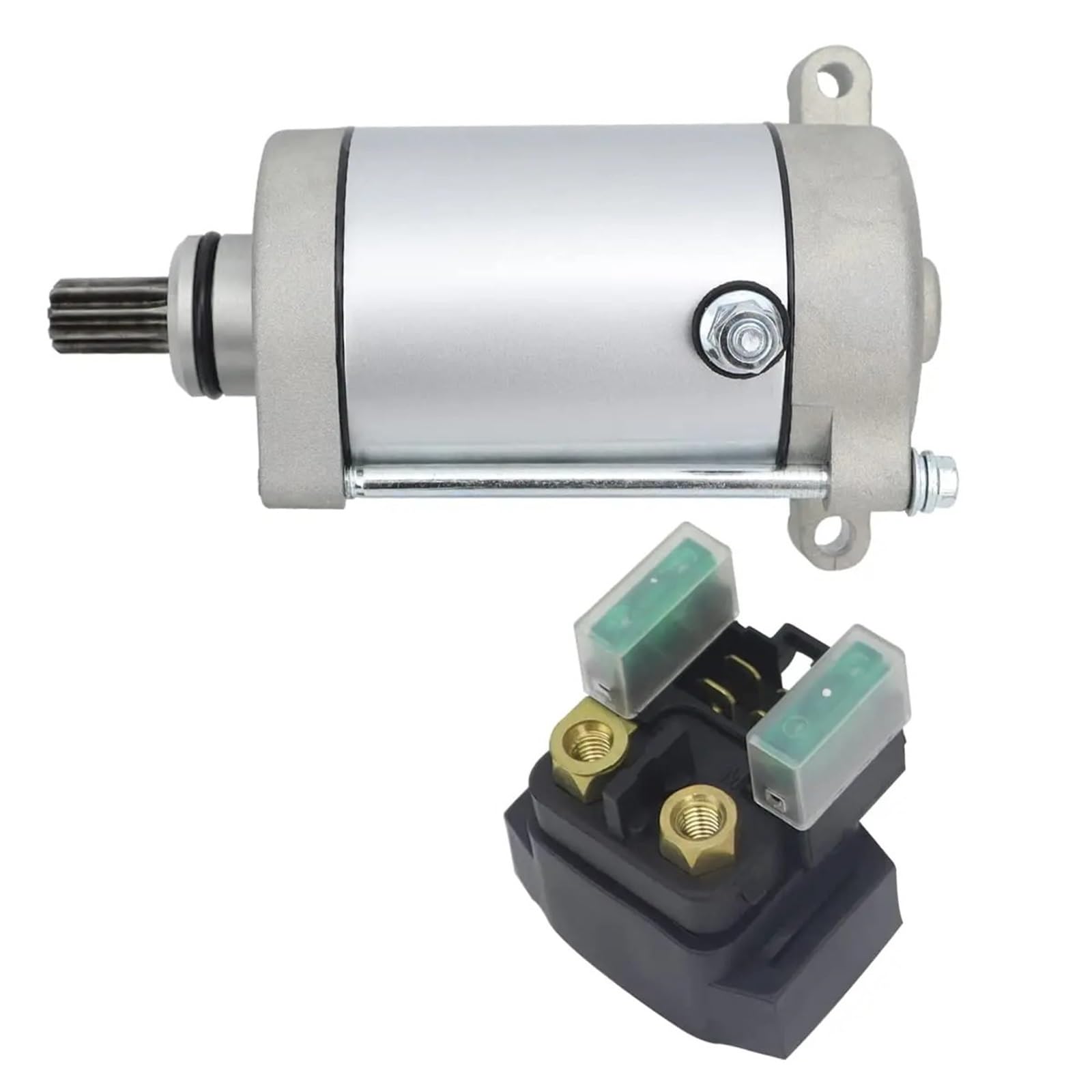 Starter Anlasser Für Grizzly 400 450 660 2002 2003 2004 2005 2006 2007 2008 2009 2010 Für Kodiak Für Wolverine Für Rhino Starter Motor & Relais Anlasser Motor Starter Anlasser Für Grizzly 400 450 660 2002 2003 2004 2005 2006 2007 2008 2009 2010 Für Kodiak Für Wolverine Für Rhino Starter Motor & Relais Anlasser Motor von LORSKRD