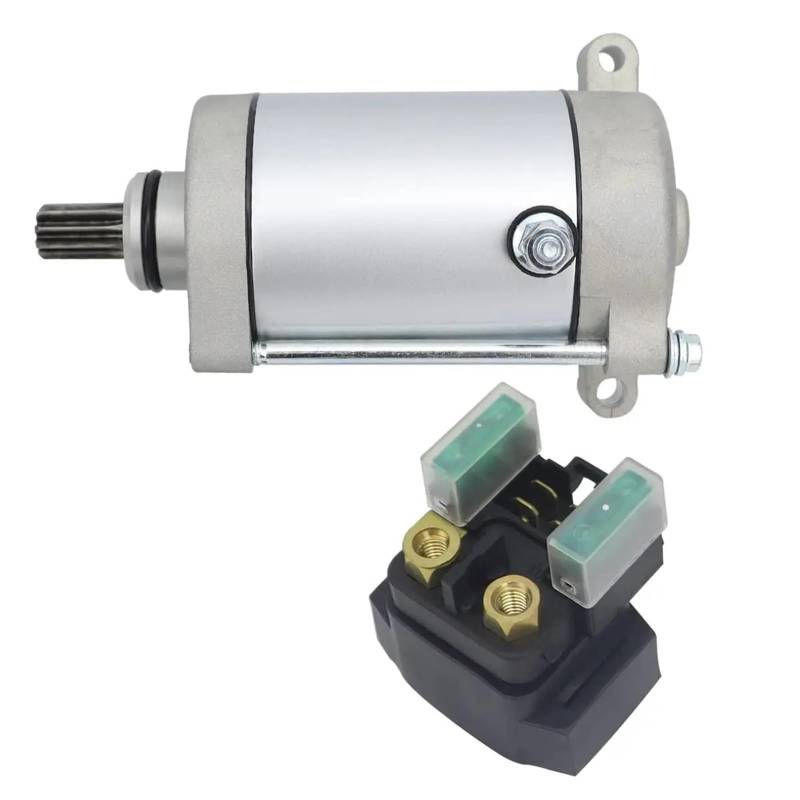 Starter Anlasser Für Grizzly 400 450 660 2002 2003 2004 2005 2006 2007 2008 2009 2010 Für Kodiak Für Wolverine Für Rhino Starter Motor & Relais Anlasser Motor von LORSKRD