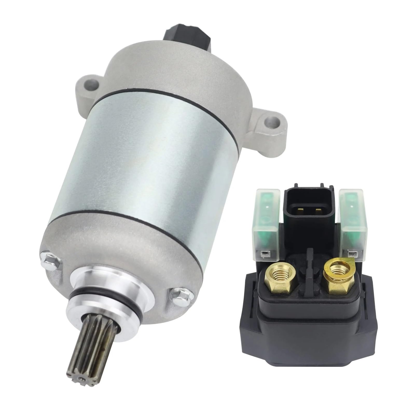 Starter Anlasser Für Grizzly 550 2009-2014 Für 700 2009-2023 Für Kodiak 700 2016-2023 Starter Und Relais 28P-81890-00-00 28P-81890-01-00 Anlasser Motor Starter Anlasser Für Grizzly 550 2009-2014 Für 700 2009-2023 Für Kodiak 700 2016-2023 Starter Und Relais 28P-81890-00-00 28P-81890-01-00 Anlasser Motor von LORSKRD
