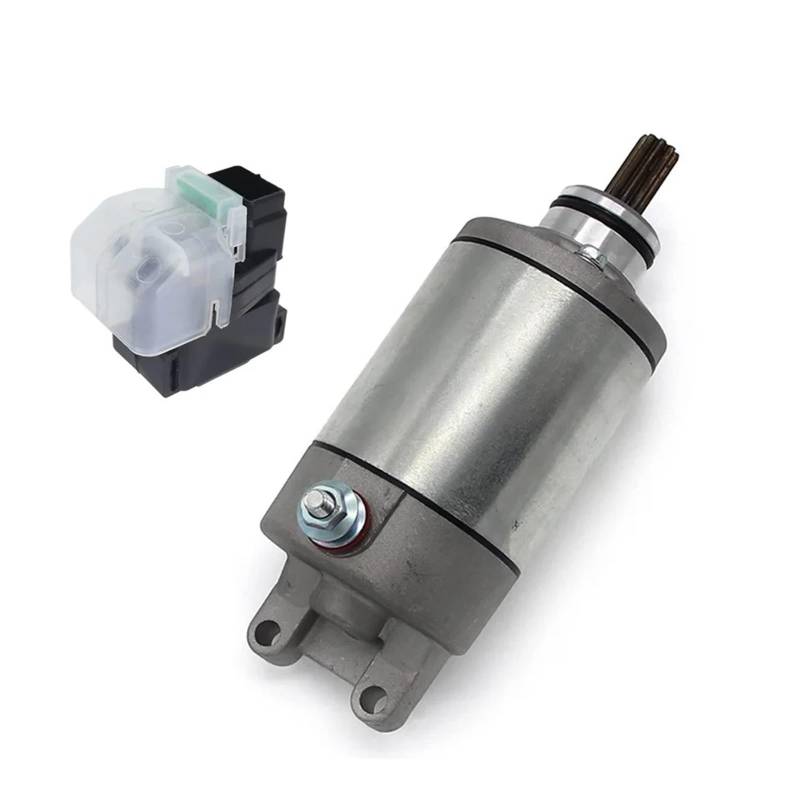 Starter Anlasser Für Kawasaki ATV KFX400 KSF400 2003 2004 2005 2006 Starter Motor Und Relais 21163-S004 21163S004 Anlasser Motor von LORSKRD