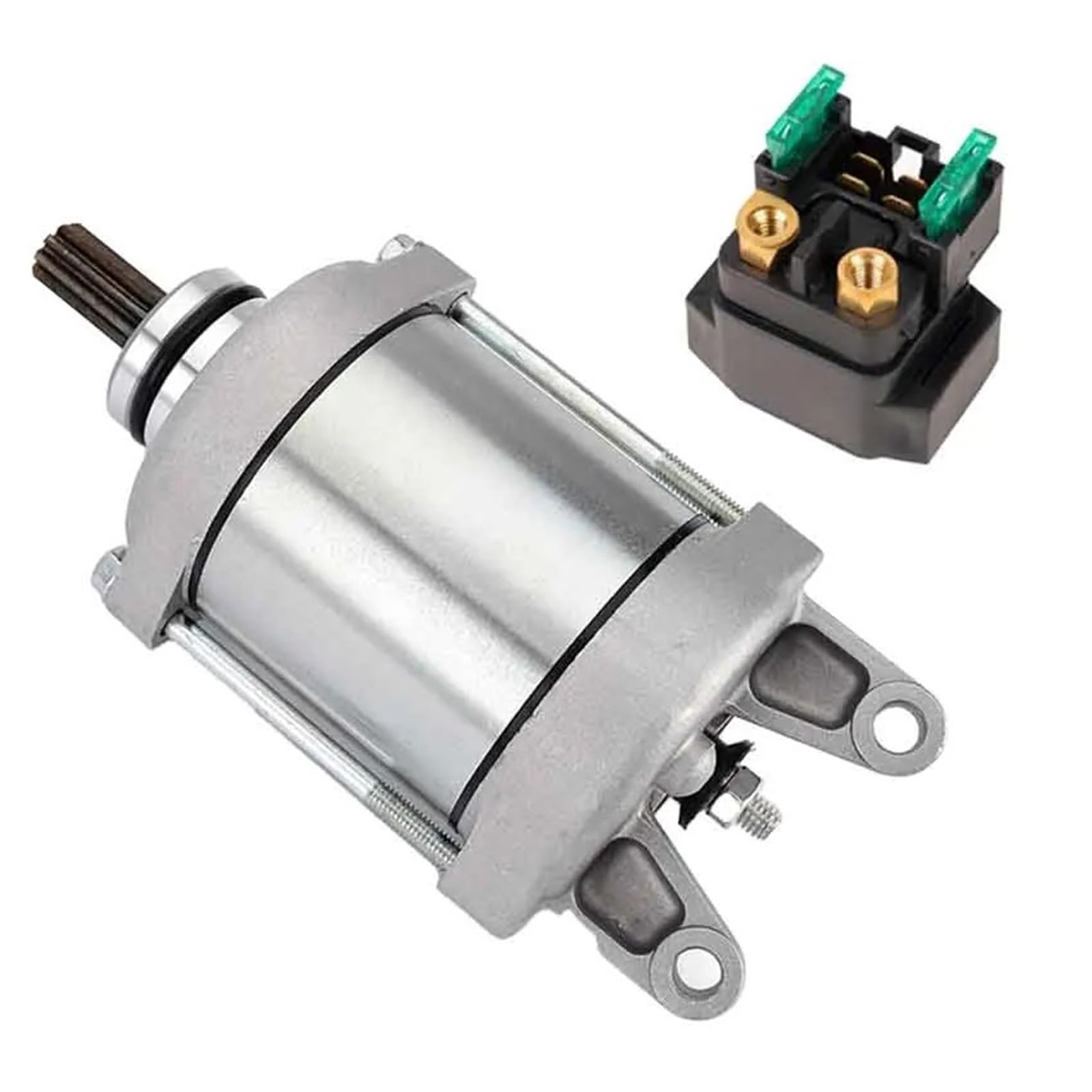 Starter Anlasser Für Kawasaki EX250 Für Ninja 250 300 ER250 ER300 Z250 Für Z300 Z 250 ABS KLE300 2013-2017 Starter Motor Relais Set Anlasser Motor Starter Anlasser Für Kawasaki EX250 Für Ninja 250 300 ER250 ER300 Z250 Für Z300 Z 250 ABS KLE300 2013-2017 Starter Motor Relais Set Anlasser Motor von LORSKRD