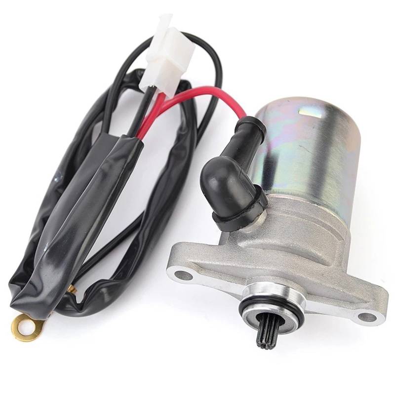 Starter Anlasser Für Kawasaki KSF50 KFX50 2007 2008 2009 2010 2011 2012 2013 2014 2015 2016 2017 2018 2019 2020 Motorrad-Startermotor 21163-Y001 Anlasser Motor von LORSKRD