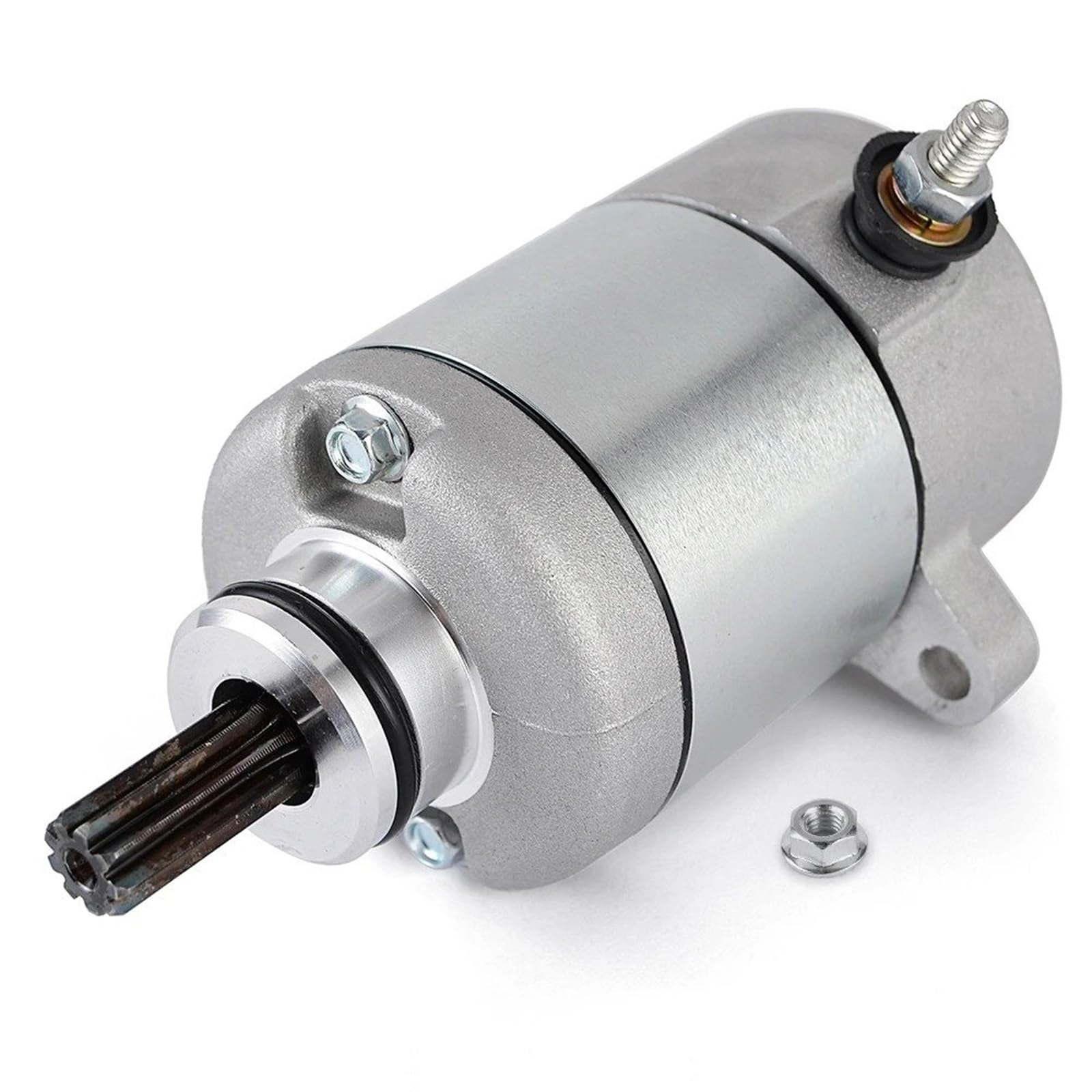 Starter Anlasser Für MSX125 Grom 2014 2015 2016 2017 2018 2019 Welle 125 ANF125 ANF125T Innova 2005 2006 Elektrische Starter Motor 31200-KPW-901 Anlasser Motor von LORSKRD