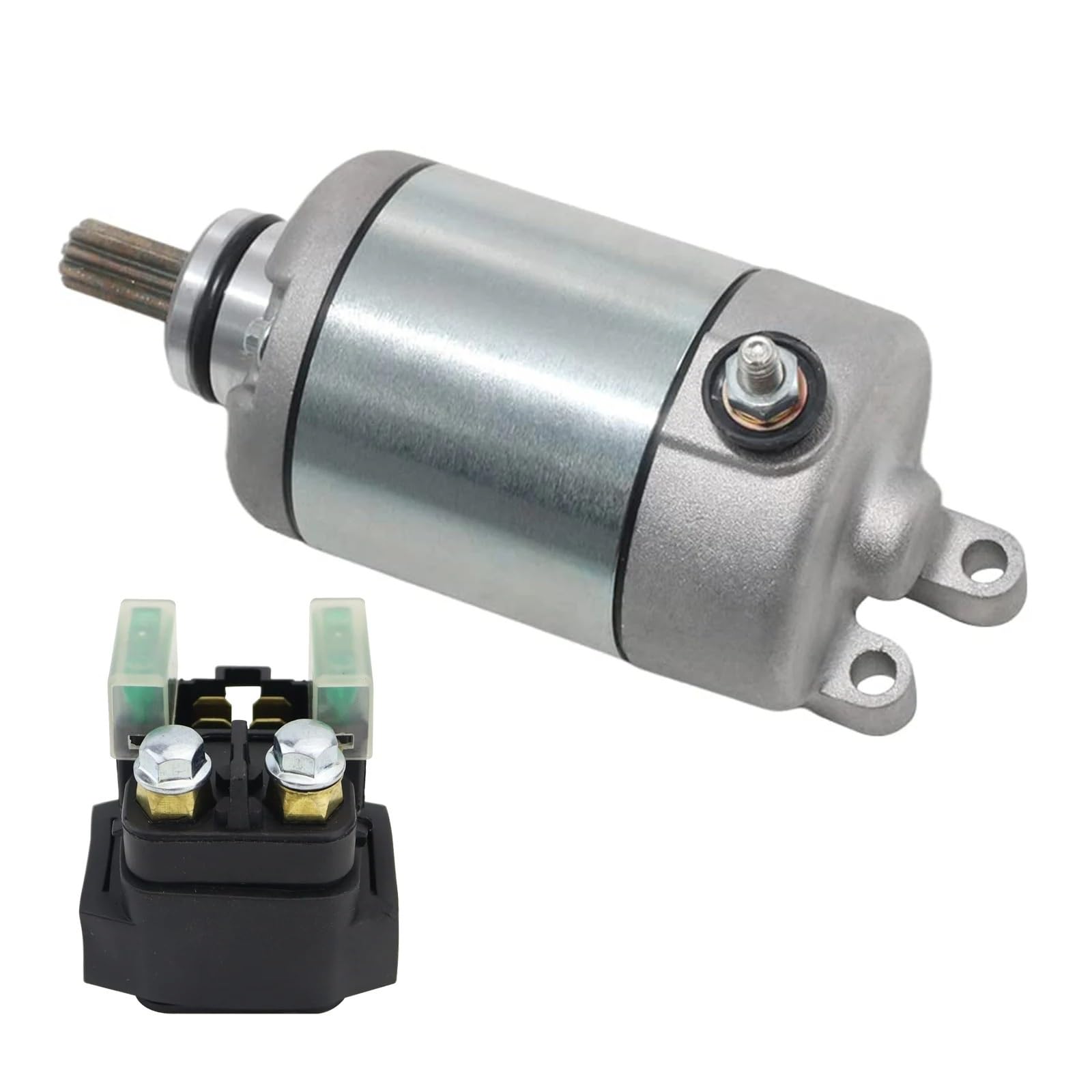 Starter Anlasser Für Motorrad R6 Für YZF-R6 YZFR6 2006-2016 Elektrischer Motorsatz Startermotor Und Relais OEM-Teil: 2C0-81890-00 2C0-81940-00 Anlasser Motor Starter Anlasser Für Motorrad R6 Für YZF-R6 YZFR6 2006-2016 Elektrischer Motorsatz Startermotor Und Relais OEM-Teil: 2C0-81890-00 2C0-81940-00 Anlasser Motor von LORSKRD