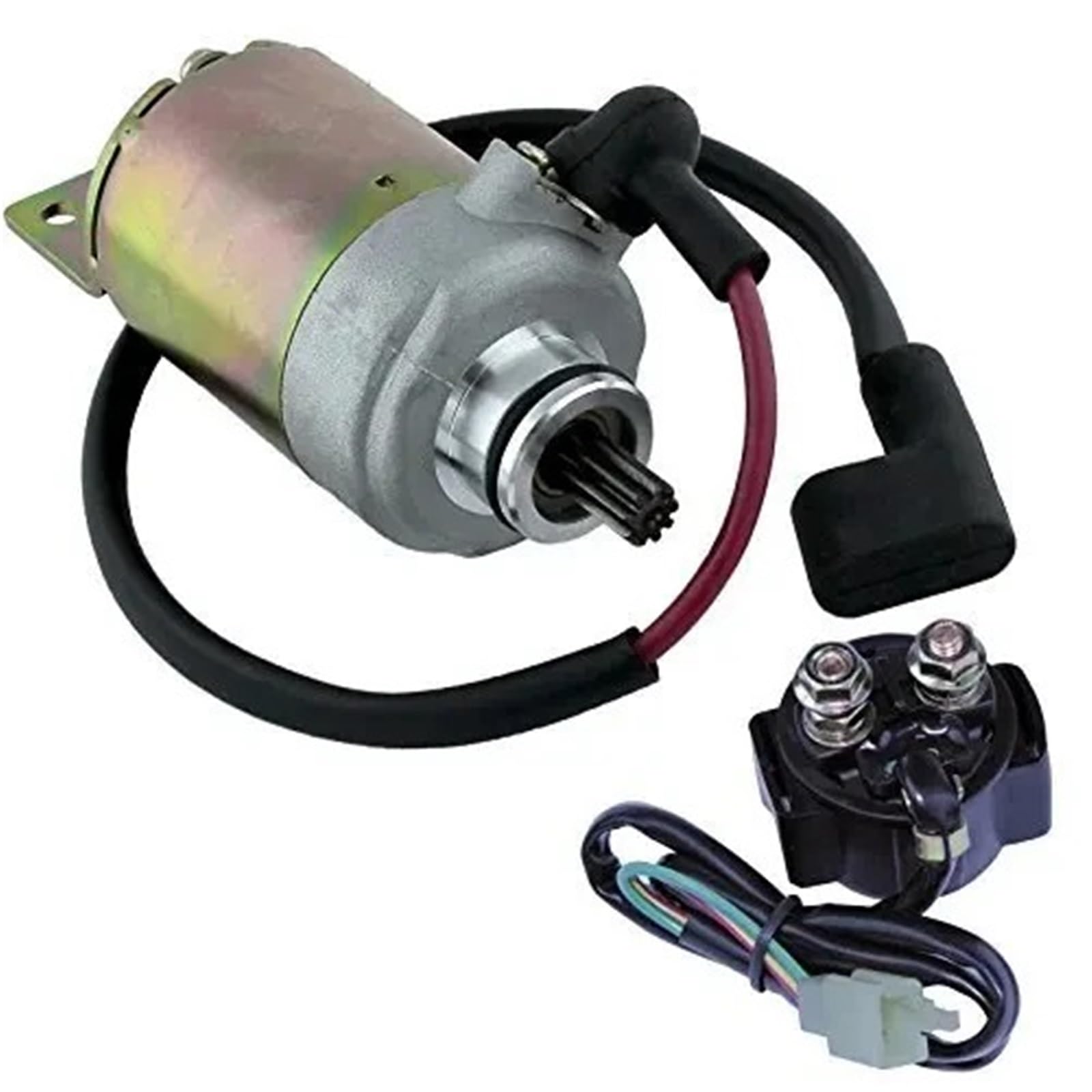 Starter Anlasser Für Polaris ATV Sägezahn 200 Quad 2006-2007 0453024 Für Phoenix 200 2005-2023 Starter Motor Anlasser Motor Starter Anlasser Für Polaris ATV Sägezahn 200 Quad 2006-2007 0453024 Für Phoenix 200 2005-2023 Starter Motor Anlasser Motor von LORSKRD