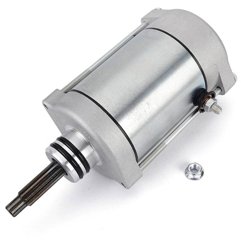 Starter Anlasser Für Polaris RZR 4 900 RZR1000 RZR XP4 1000 Turbo Für Ranger 900 1000 XP Crew Motorrad Elektrische Motor Starter Motor 4014037 Anlasser Motor von LORSKRD
