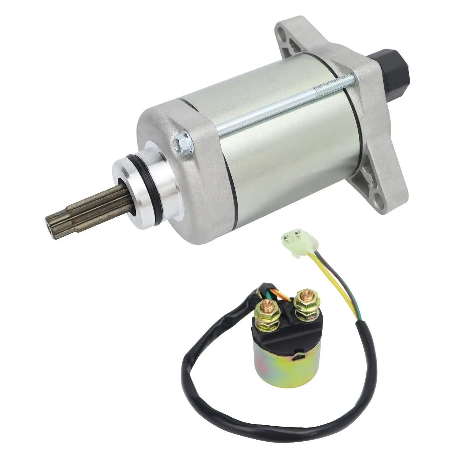 Starter Anlasser Für Rancher 420 TRX420 Für Foreman 500 TRX500 Für Pioneer 500 SXS500M OEM Teile 31200-HP5-60118921 31200-HR0-F01 Starter Relais Set Anlasser Motor Starter Anlasser Für Rancher 420 TRX420 Für Foreman 500 TRX500 Für Pioneer 500 SXS500M OEM Teile 31200-HP5-60118921 31200-HR0-F01 Starter Relais Set Anlasser Motor von LORSKRD