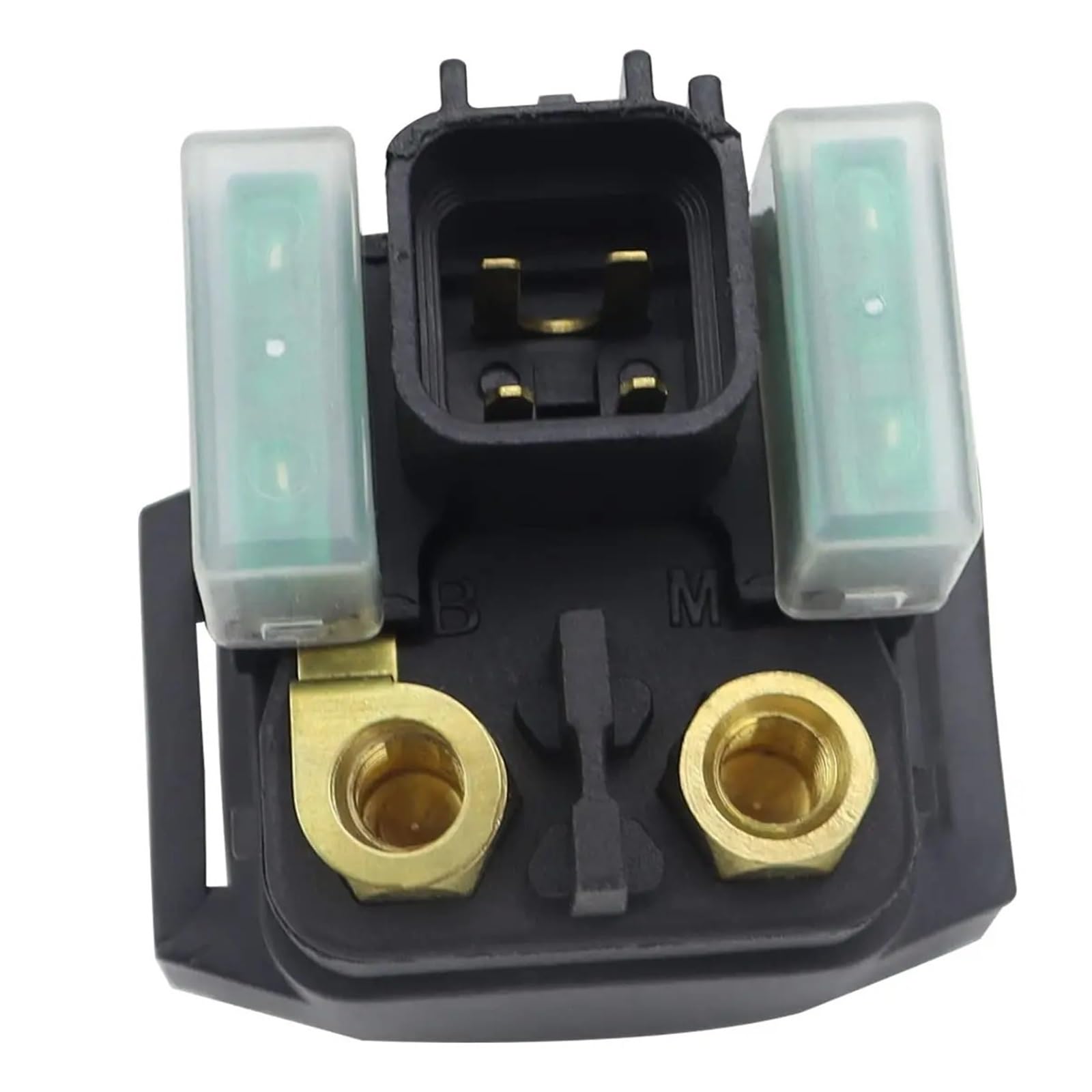 Starter Anlasser Für Raptor 125 YFM125 2011-2013, 250 (YFM25) 2008-2013 Elektrisches Startermagnetrelais 4D3-81940-00-00 SMU6119 Anlasser Motor von LORSKRD