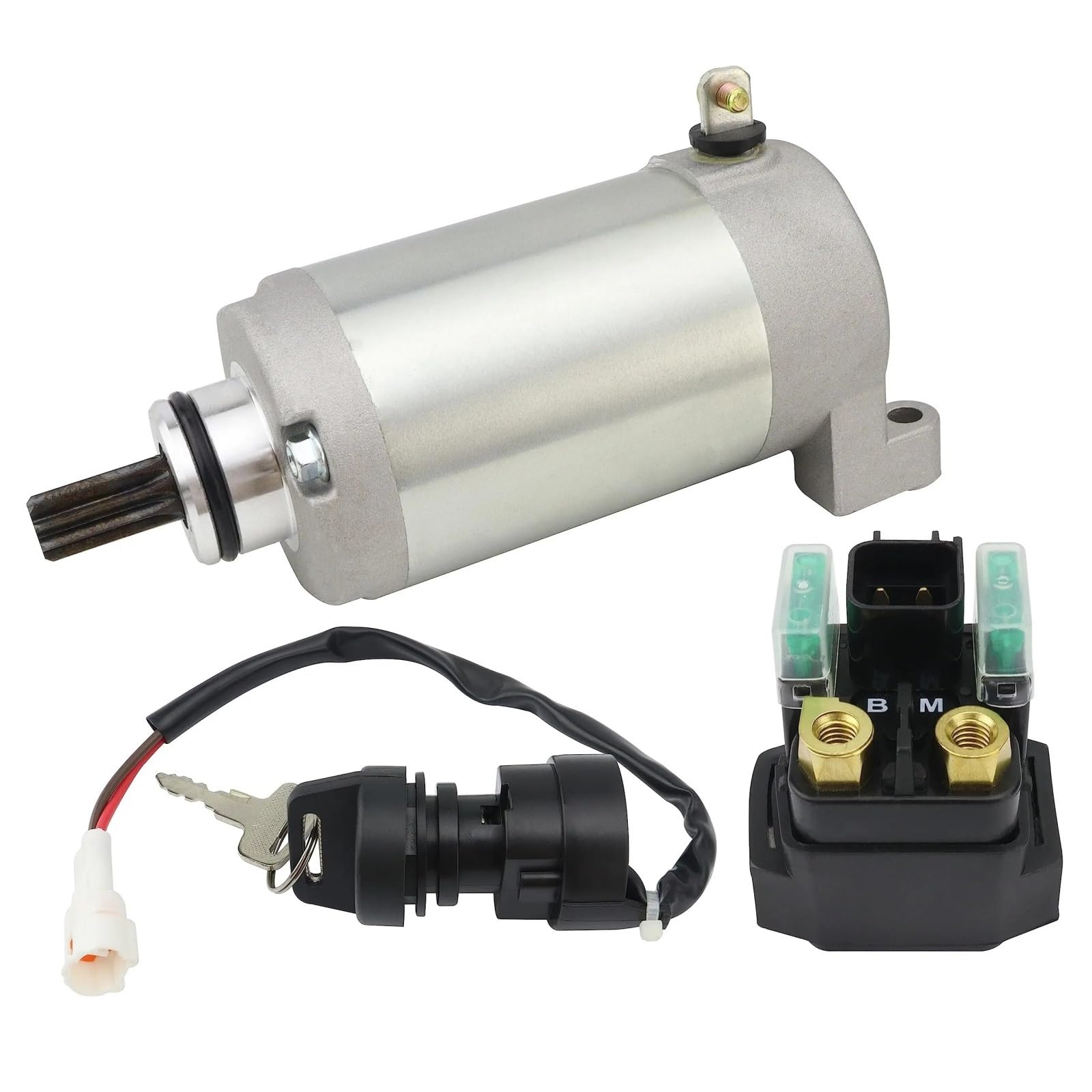 Starter Anlasser Für Raptor 250 YFM25R 2008 2009 2010 2011 2012 2013. Für SE 2008 2009 2010 2011 Starterrelais Zündung 3C5-81890-00-00. Anlasser Motor Starter Anlasser Für Raptor 250 YFM25R 2008 2009 2010 2011 2012 2013. Für SE 2008 2009 2010 2011 Starterrelais Zündung 3C5-81890-00-00. Anlasser Motor von LORSKRD