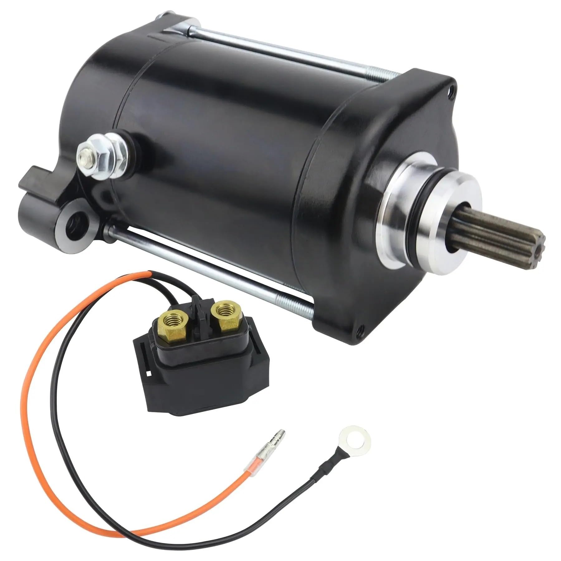 Starter Anlasser Für Super Jet Für Wave Für Runner SJ700 2002-2020 Für Wave Venture 700 XL700 2002-2004 Starter Motor Relais 6M6-81800-10-00 18420 Anlasser Motor Starter Anlasser Für Super Jet Für Wave Für Runner SJ700 2002-2020 Für Wave Venture 700 XL700 2002-2004 Starter Motor Relais 6M6-81800-10-00 18420 Anlasser Motor von LORSKRD