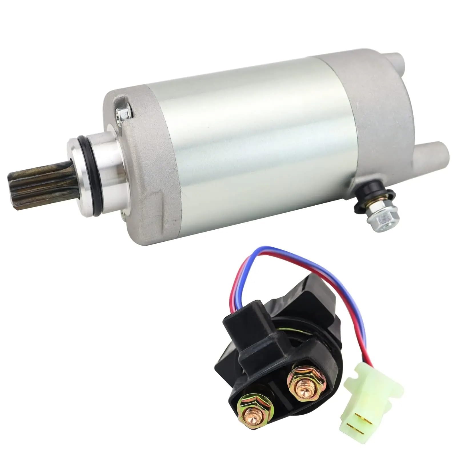 Starter Anlasser Für Timberwolf 250 1992-2000 Tri-Moto 200 YTM200E 1983-1985 Tri-Moto 225 YTM225D 1983-1986 Starter Motor Magnet Relais Anlasser Motor Starter Anlasser Für Timberwolf 250 1992-2000 Tri-Moto 200 YTM200E 1983-1985 Tri-Moto 225 YTM225D 1983-1986 Starter Motor Magnet Relais Anlasser Motor von LORSKRD