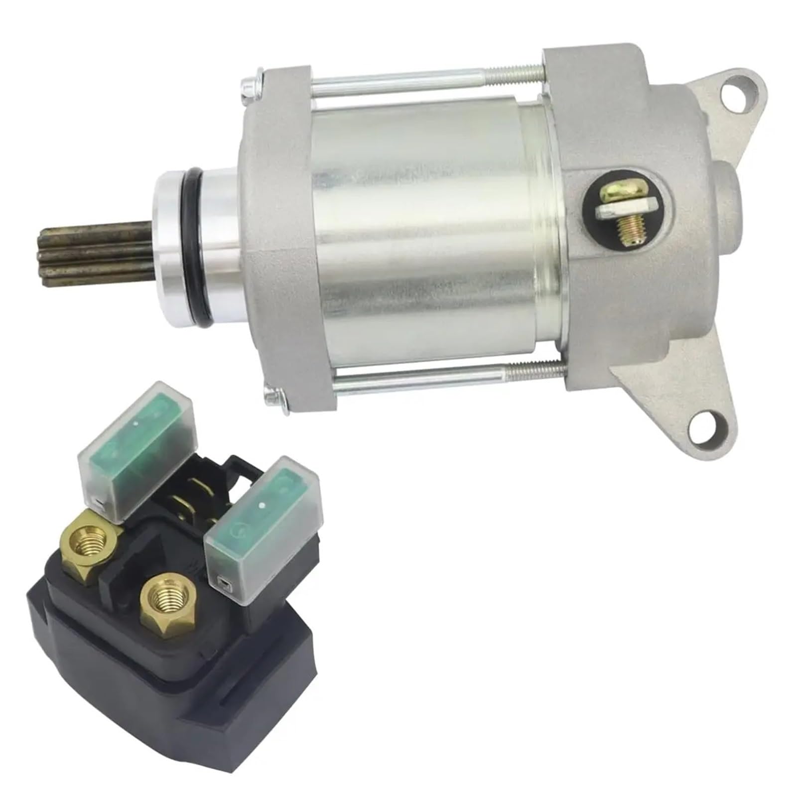 Starter Anlasser Für WR 450cc WR450F 2 STÜCKE Motorrad Starter & Relais Motor Set OEM:5TJ-81890-20-00 5TJ-81890-00-00 5TJ-81890-10-00 18844 Anlasser Motor Starter Anlasser Für WR 450cc WR450F 2 STÜCKE Motorrad Starter & Relais Motor Set OEM:5TJ-81890-20-00 5TJ-81890-00-00 5TJ-81890-10-00 18844 Anlasser Motor von LORSKRD
