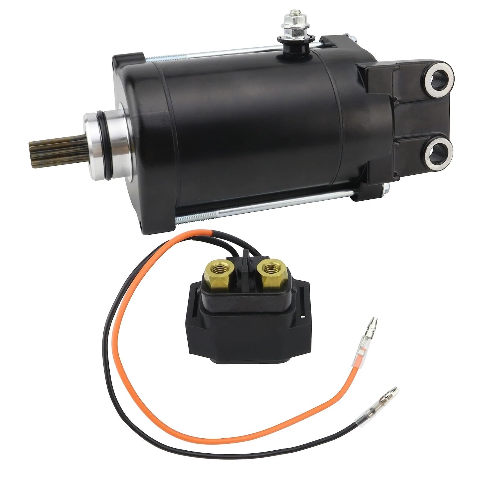 Starter Anlasser Für WaveRunner FX/FX Für Cruiser HO FX1000 FX1100 04-09 AR SX SR230 SRT1000 HO SRT1100/SXT1100, Starter Motor Relais 60E-81800-00-00 Anlasser Motor Starter Anlasser Für WaveRunner FX/FX Für Cruiser HO FX1000 FX1100 04-09 AR SX SR230 SRT1000 HO SRT1100/SXT1100, Starter Motor Relais 60E-81800-00-00 Anlasser Motor von LORSKRD