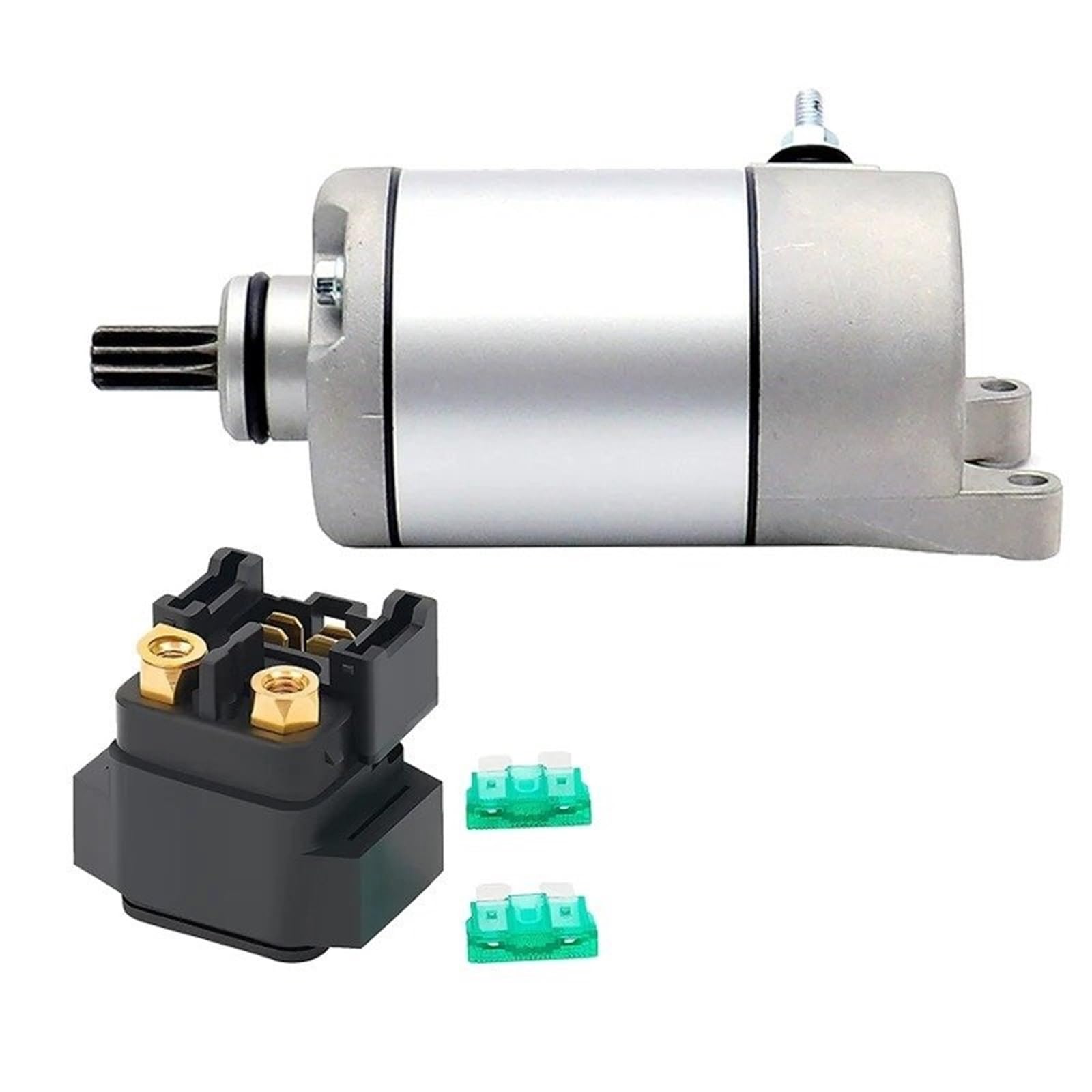 Starter Anlasser Für YFM350 Grizzly/Für Wolverine/Für Bruin 350cc YZF600R Starter Motor Relais Motor OEM: 3HE-81890-00-00 4YR-81940-01-00 Anlasser Motor Starter Anlasser Für YFM350 Grizzly/Für Wolverine/Für Bruin 350cc YZF600R Starter Motor Relais Motor OEM: 3HE-81890-00-00 4YR-81940-01-00 Anlasser Motor von LORSKRD