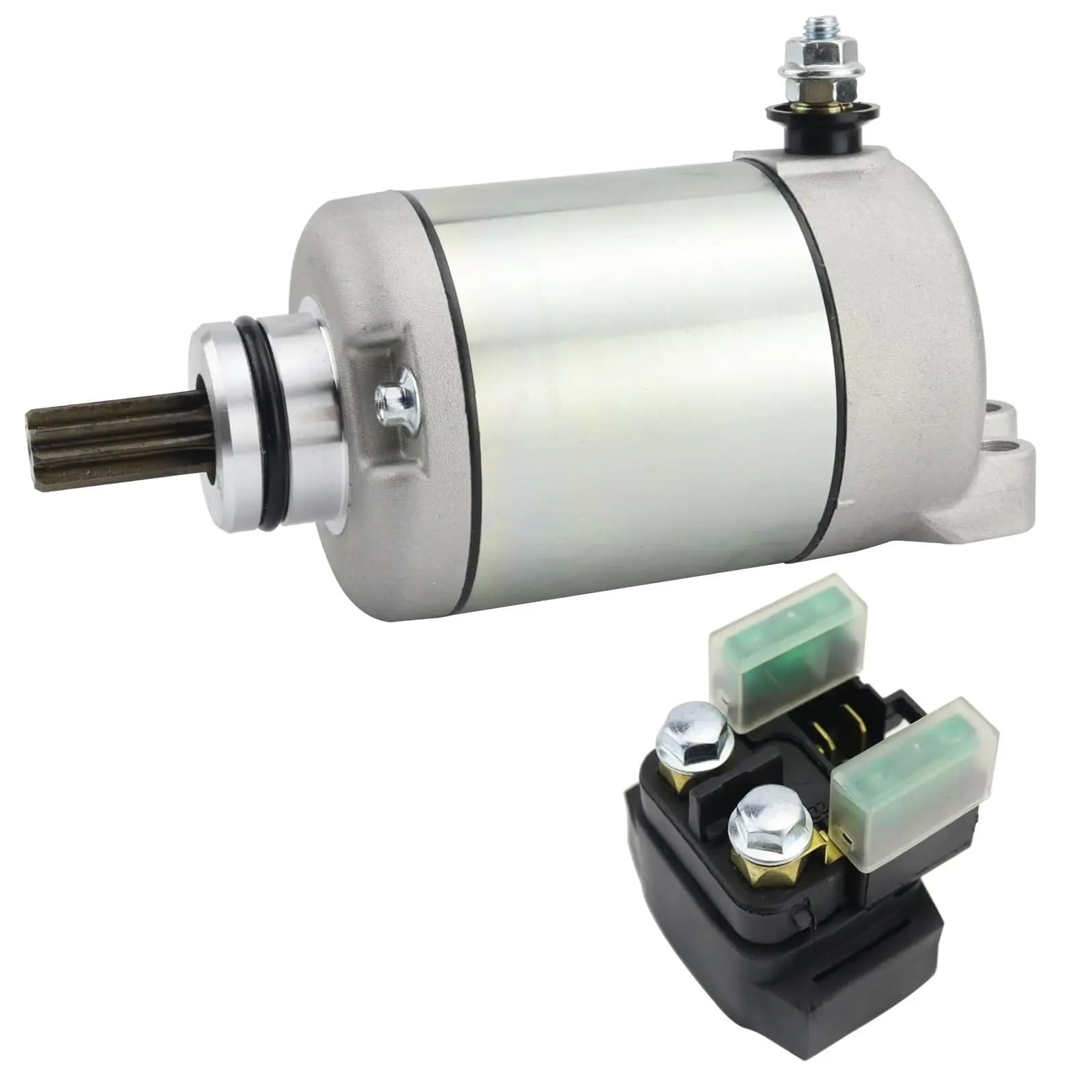 Starter Anlasser Für YZFR6 2006 2007 2008 2009 2010 2011 2012 2013 2014 2015 2016 OEM 2C0-81890-00-00 Motorrad Starter Mit Relais Anlasser Motor Starter Anlasser Für YZFR6 2006 2007 2008 2009 2010 2011 2012 2013 2014 2015 2016 OEM 2C0-81890-00-00 Motorrad Starter Mit Relais Anlasser Motor von LORSKRD