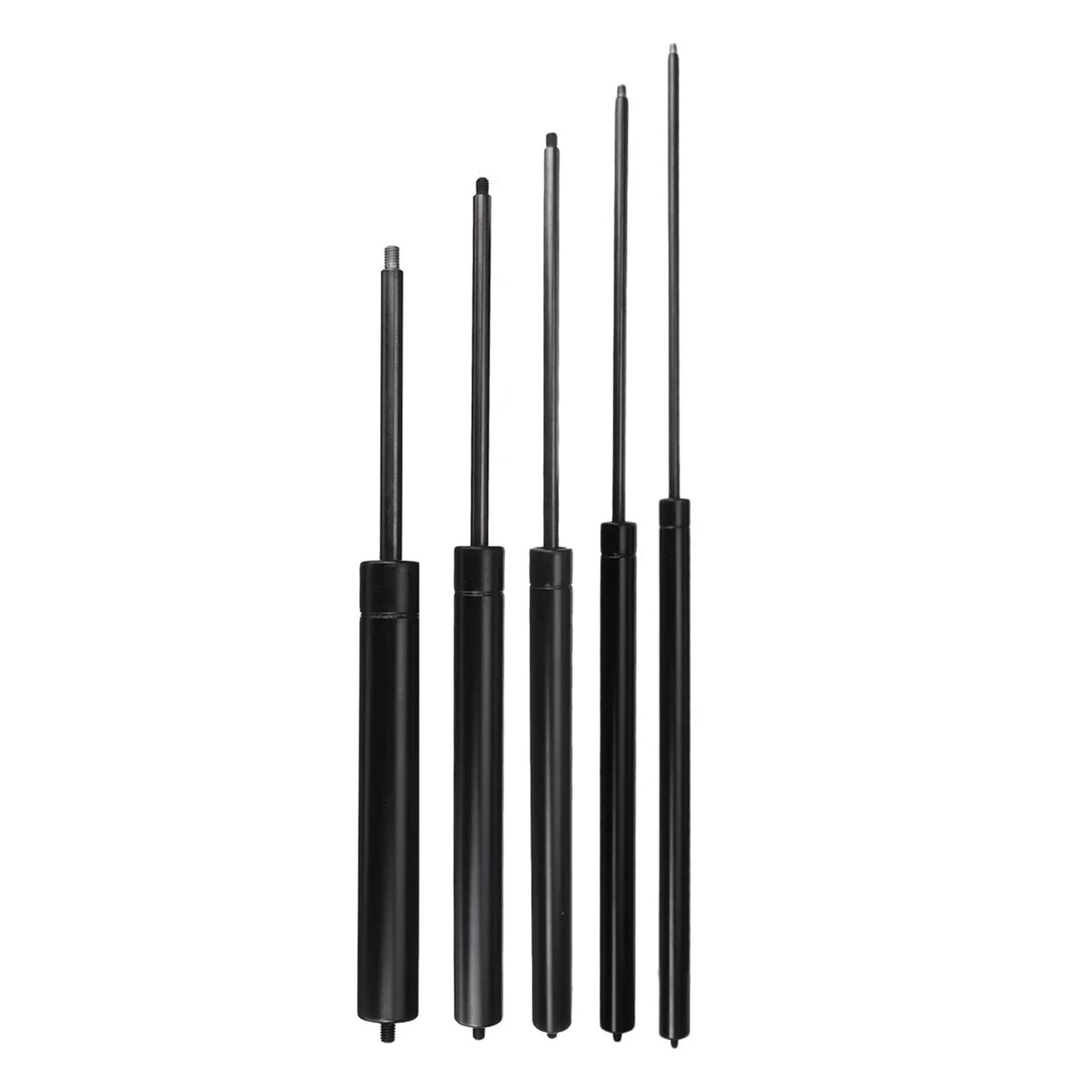 Unterstützung Hydraulikhebel 1 Stücke 350N 260-660mm 8mm Auto Gas Strut Bars Gas Frühling Haube Unterstützung Stange Shock Lift Für RV Bett Fenster Bus Wohnwagen Motorhauben Gasfeder(460mm) von LORSKRD