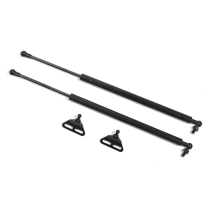 Unterstützung Hydraulikhebel 2 STÜCKE Carbon Stahl Auto Front Hood Hydraulische Stange Für Ford Für Ranger T9 Haube Lift Unterstützung Strut Schocks Stange Stick Zubehör Motorhauben Gasfeder von LORSKRD