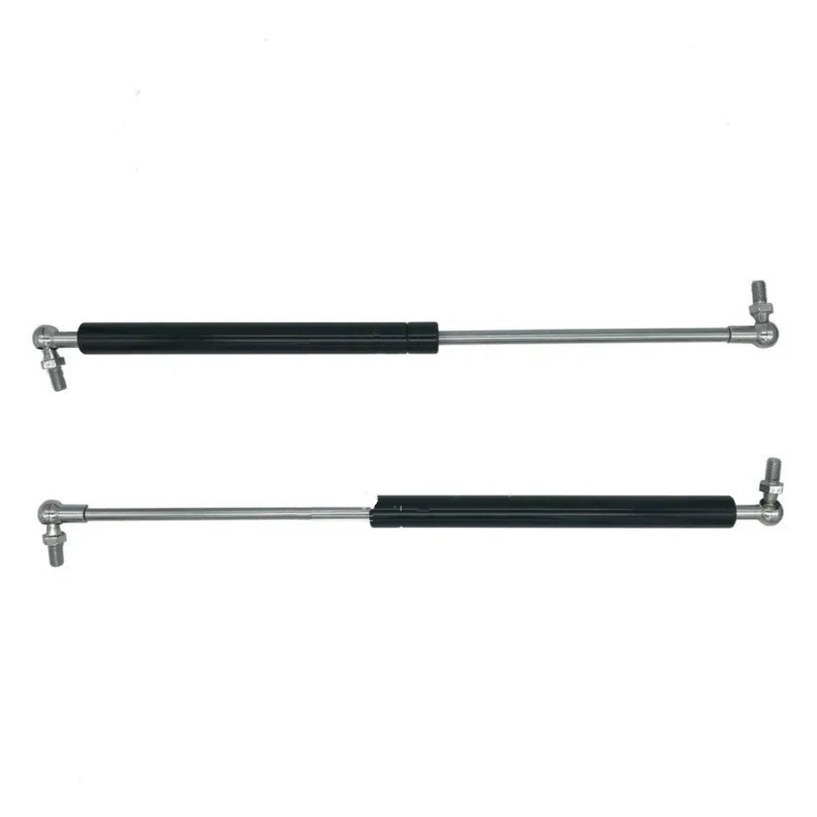Unterstützung Hydraulikhebel 2 STÜCKE Universal 600N 300/350/400/450/500/550/600mm Federbeine Gasfeder Unterstützung Auto Wohnwagen Türfenster Luken Boot Bus Motorhauben Gasfeder(400mm) von LORSKRD