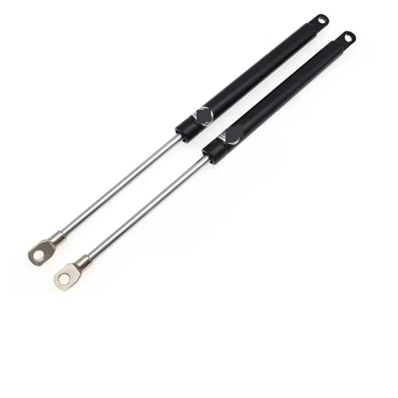 Unterstützung Hydraulikhebel 2X 400N 300-600mm Auto-Gasdruckfedern Für Motorhaube Kofferraum Heckklappe Stoßdämpfer Stützstrebe Gasfeder Bus Bett LKW Boot Fenster Motorhauben Gasfeder(450mm) von LORSKRD