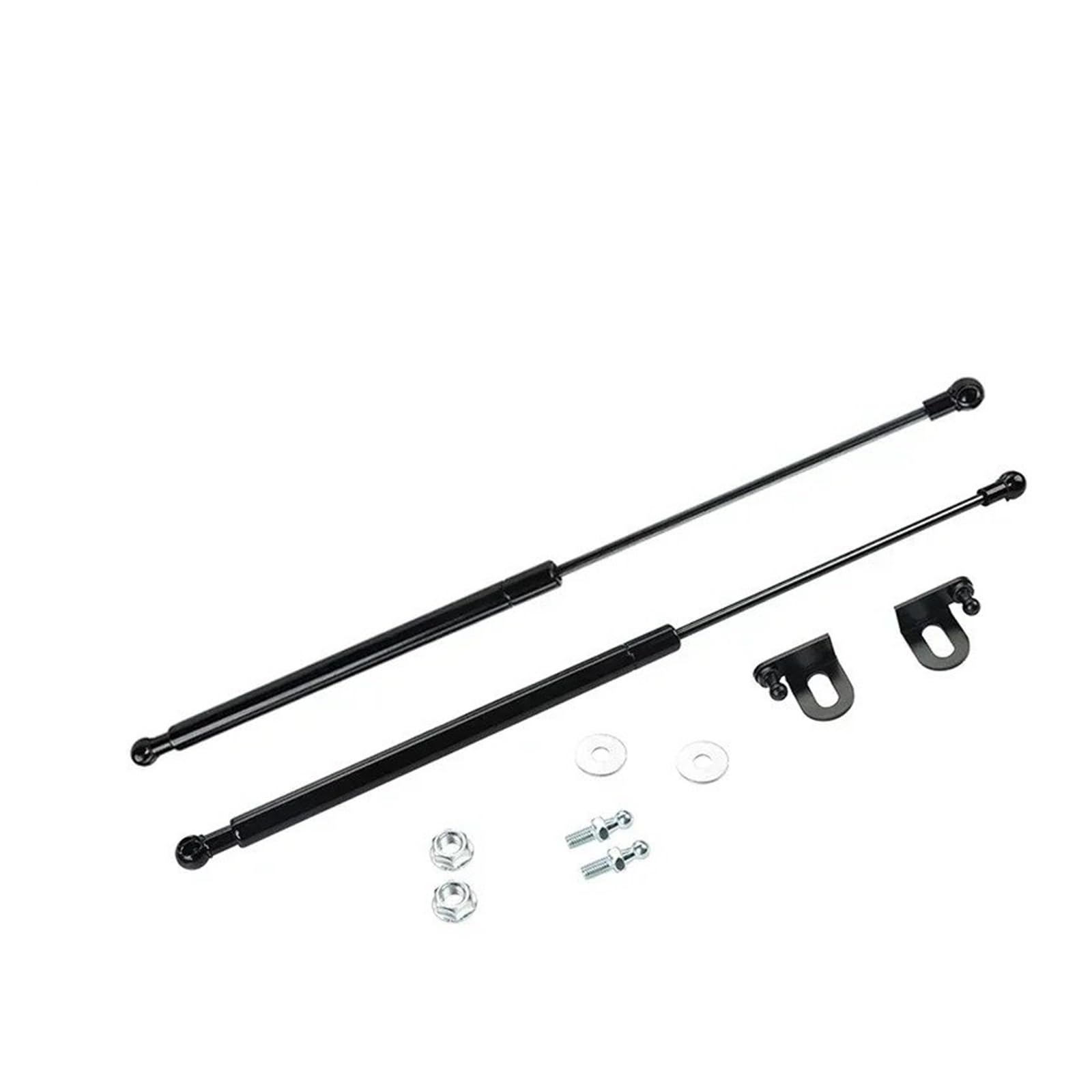 Unterstützung Hydraulikhebel 2X Front Hood Bonnet Struts Lift Support Stoßdämpfer Für Kia Für NIRO (DE) 2016 2017 2018 2019 2020 2021 Erweiterte Länge: 493mm Motorhauben Gasfeder von LORSKRD