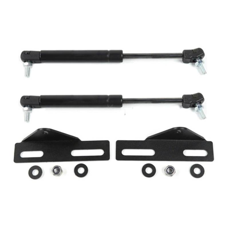 Unterstützung Hydraulikhebel EIN Paar Haubenlift-Stützarme Gasfederstreben Hydraulische Dämpferstangen Für Suzuki Für Jimny Für JB64W JB74W 2019 2020 2021 2022 Motorhauben Gasfeder von LORSKRD